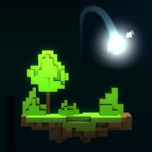 Light Touch - Pixel Block Escape Icon