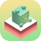 Blocky Gummy Bear Hopper - Cute Animals Hop And Drop