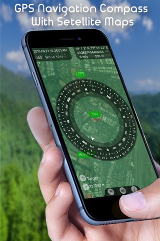 Commander Geocaching Compass GPS Heading screenshot 2