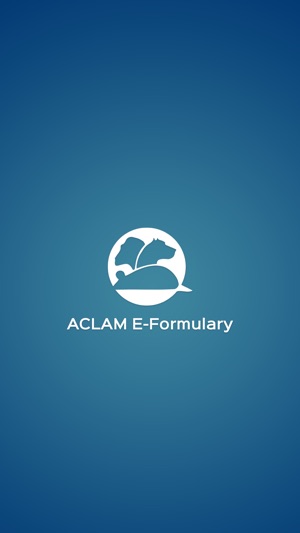 ACLAM e-Formulary(圖1)-速報App