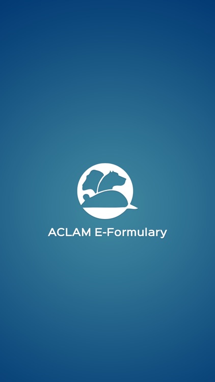 ACLAM e-Formulary