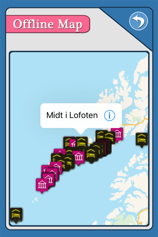 Lofoten Island Offline Map Travel  Guide screenshot 2