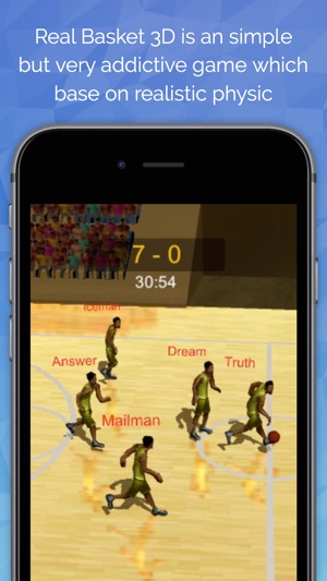 Real Basket 3D(圖2)-速報App