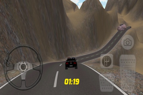 Games - Police Car Racing 3D screenshot 3