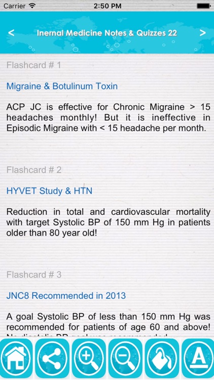 Internal Medicine Exam Review : 2600 Study Cards, Concepts explained & Quiz