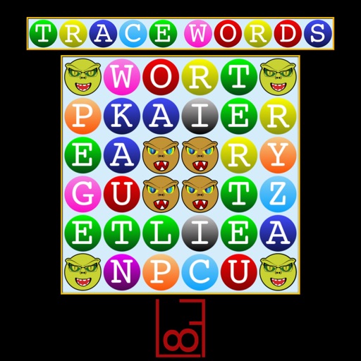 Trace Words Lite Icon