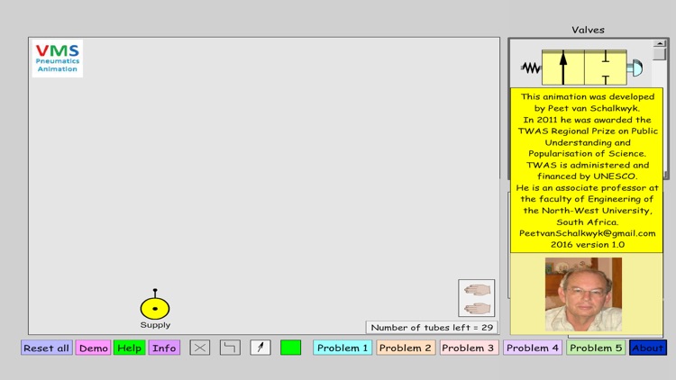 VMS - Pneumatics Animation Lite screenshot-3