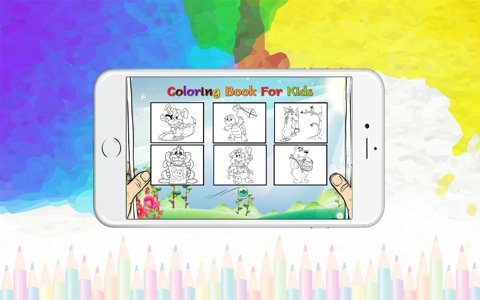 Coloring book(Animal) : Coloring Pages & Fun Educational Learning Games For Kids Free! screenshot 2