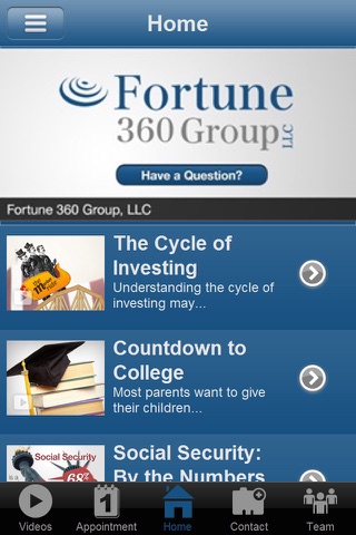 Fortune 360 Group LLC screenshot 2