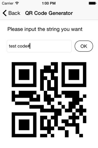 QR Code Black Version screenshot 2