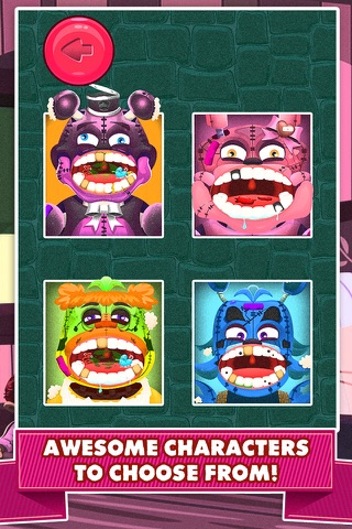 Scary Nights at the Kids Dentist – Little Tooth Monster Games for Pro screenshot 3