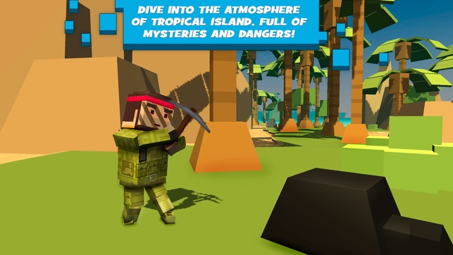 Top Down Island Survival Simulator 3D(圖1)-速報App