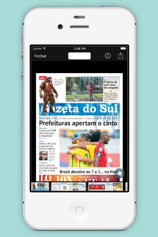Gazeta do Sul Digital screenshot 4