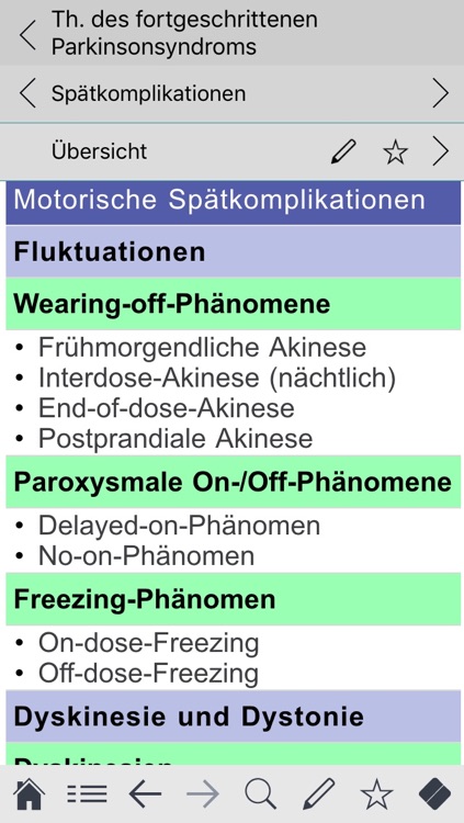 Parkinson pocketcards screenshot-4