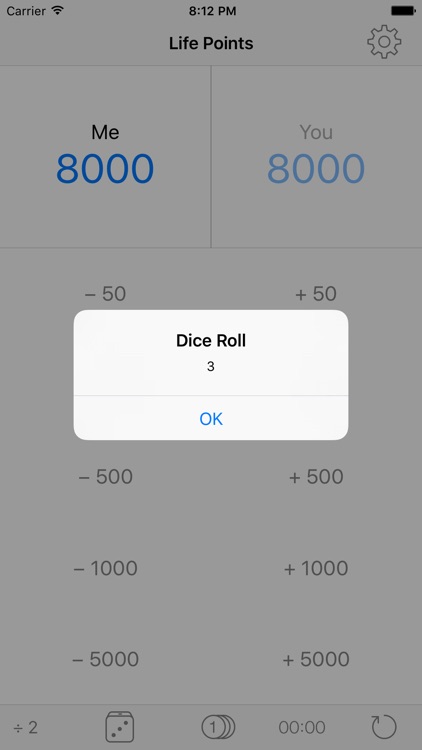 YugiCalc: Life Point Calculator