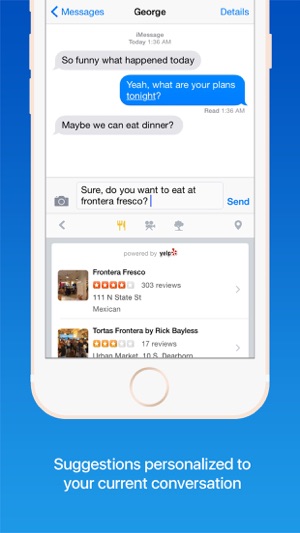 PorterKey Keyboard: Smart Search With Restaurants, Traffic, (圖2)-速報App