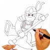 Learn How to Draw Popular Characters Step by Step for iPad