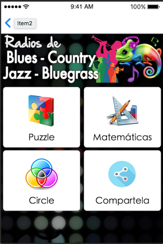 Emisoras de Radio de Música Blues Jazz Country & Bluegrass screenshot 2