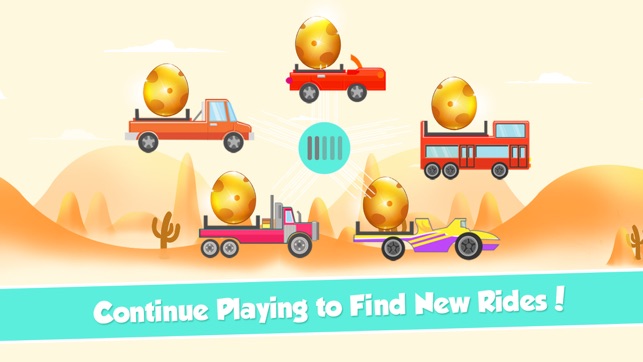 Tiny Car on Risky Road Adventure - Don't Fall the Big Golden(圖5)-速報App