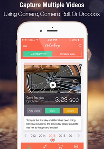 VideoPop Premium - Video Diary Travel Companion screenshot 2