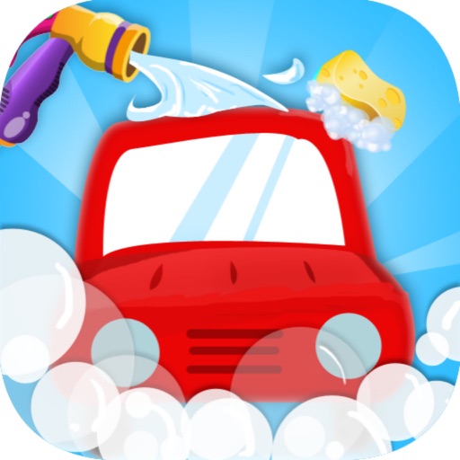 Dream Car Wash—Kids Games icon