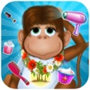 Animal Hair Salon & Dress Up : monkey of the jungle and friends need makeover - FREE