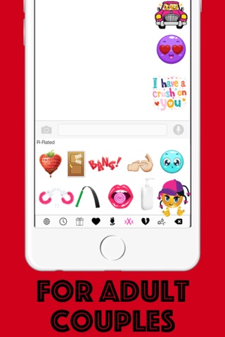 Sexy Devil - Flirty Chat Icons Emoji Keyboard screenshot 2