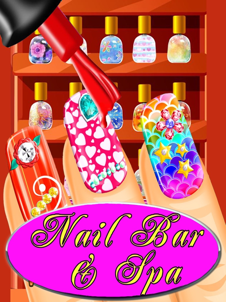 Nail Polish Designs Studio Makeover for Girls Free Games cheat and hack tools  cheat codes