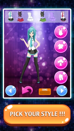 Dress Up Games Vocaloid Fashion Girls - Make Up Makeover Bea(圖4)-速報App