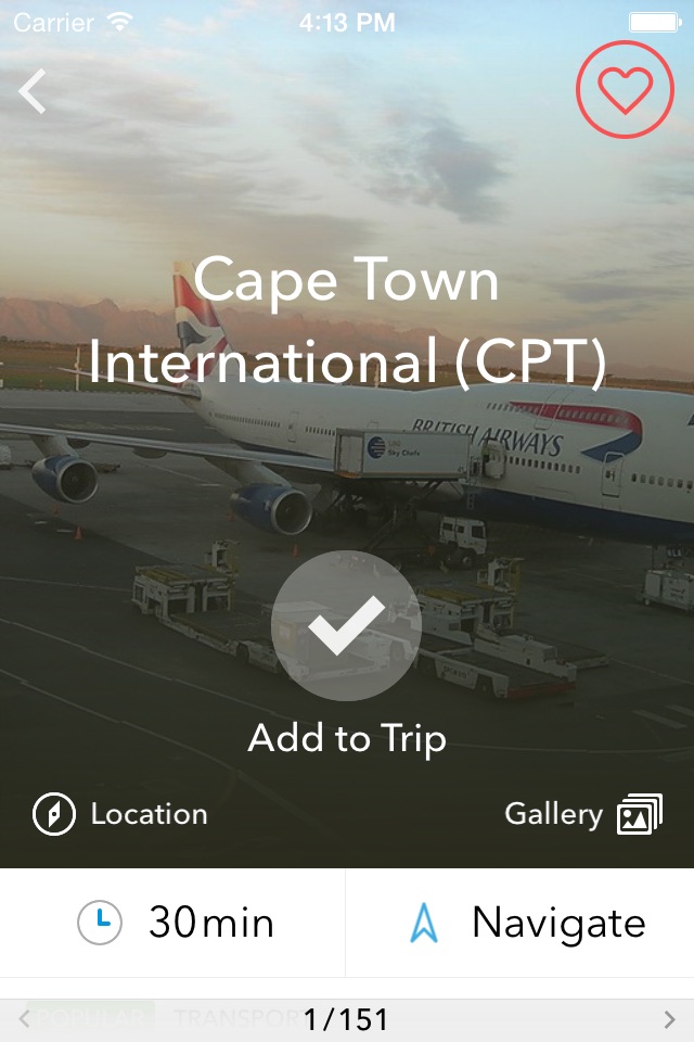 Africa Trip Planner, Travel Guide & Offline City Map for Johannesburg, Lagos or Cairo screenshot 4