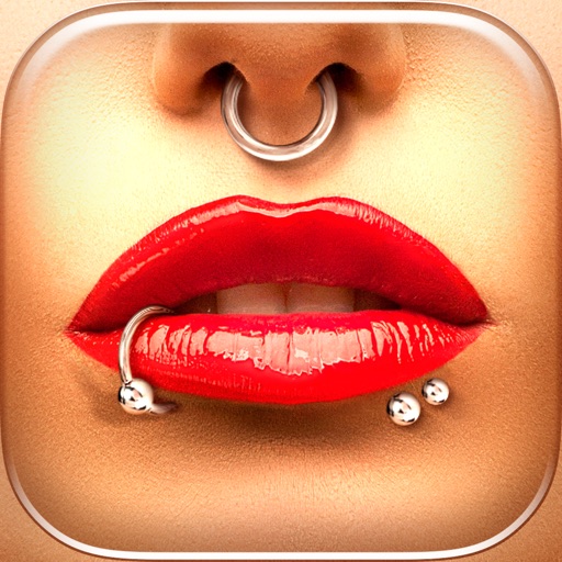 Piercings Photo Booth - Body Piercing Photo Effect for MSQRD Instagram ProCamera SymplyHDR InstaBeauty iOS App