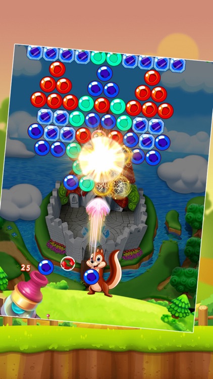 Candy Bubble Ball Shooter - Eggs Shoot Hunter Game Edition