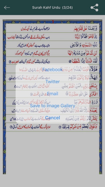 Surah Kahf Urdu Translation