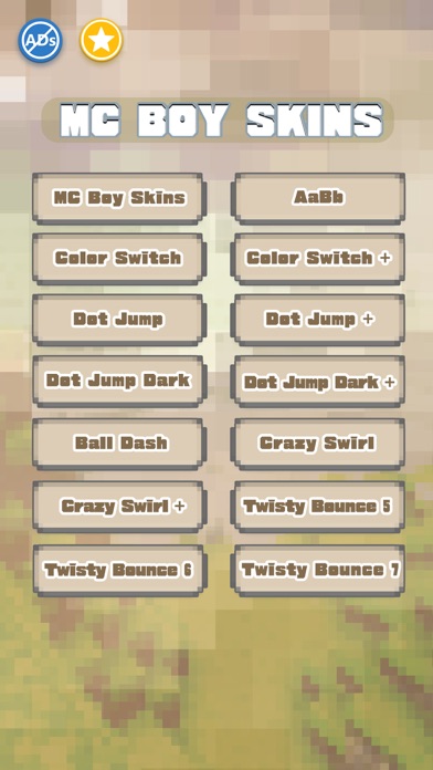 Best Boys Skins Collection - Pixel Art for Minecraft Pocket Edition 1.0 IOS -