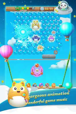 Game screenshot WoW Bubble - Pop Bubble Crush，Puzzle Marble apk