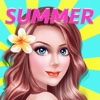 Summer Beach Party Salon - Beauty Style Makeover: SPA, Makeup & Dress Up Game for Girls