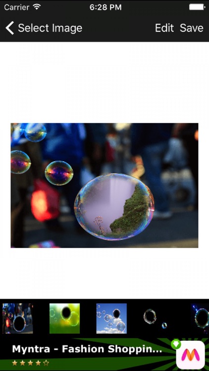 Bubble Picture Frames & Photo Editor