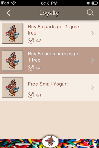 Desert Swirl Frozen Yogurt screenshot 3