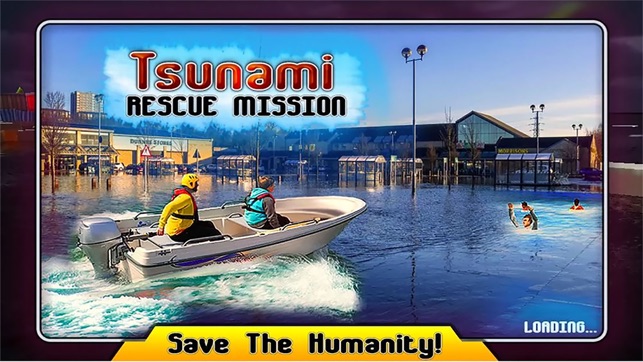 Tsunami Rescue Mission(圖1)-速報App