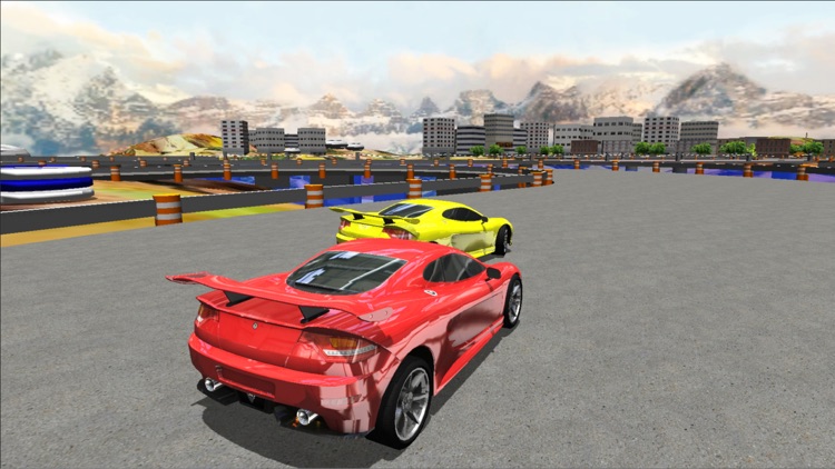 Super Sports Car Racing