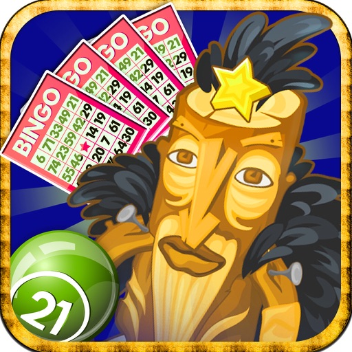 Bingo Totem God Pro - Classic Bingo With Fun icon