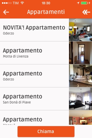 Obiettivo CASA Immobiliare screenshot 2