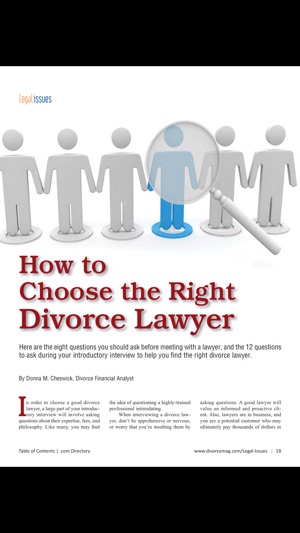 Florida Divorce Magazine(圖2)-速報App