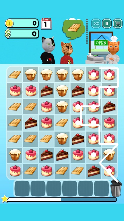 Cat Leo's Bakery Kitchen Game