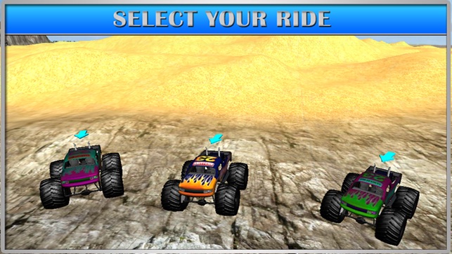 Offroad Hill Racing: Monster Truck Adven