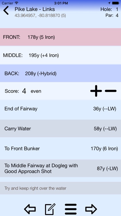 How Far Am I? - GPS Golf Rangefinder Application