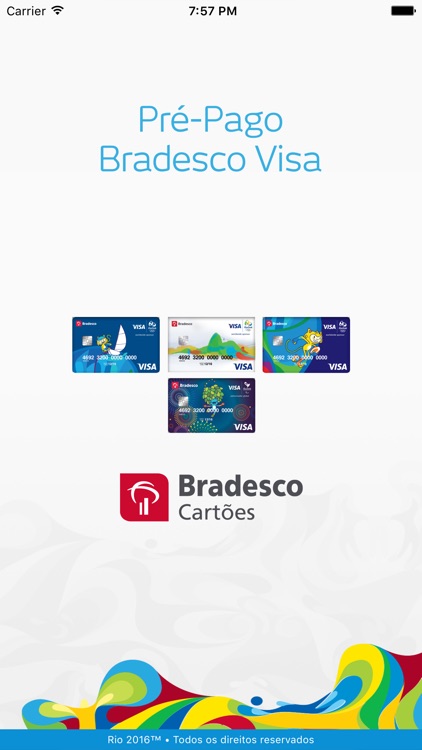 Pré-pago Visa BRA