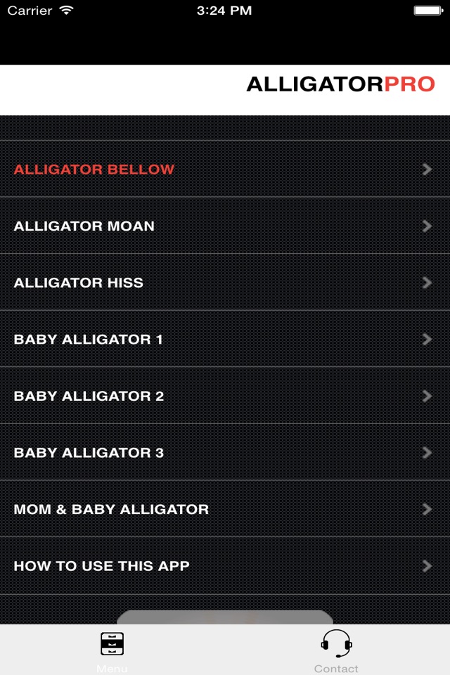 REAL Alligator Calls & Alligator Sounds -ad free- BLUETOOTH COMPATIBLE screenshot 3