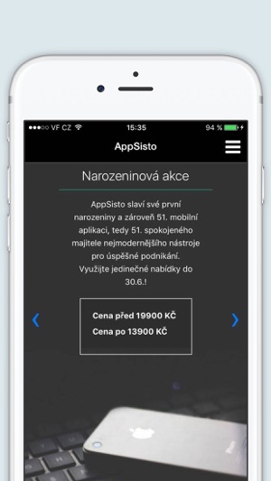 Mobilni aplikace(圖3)-速報App