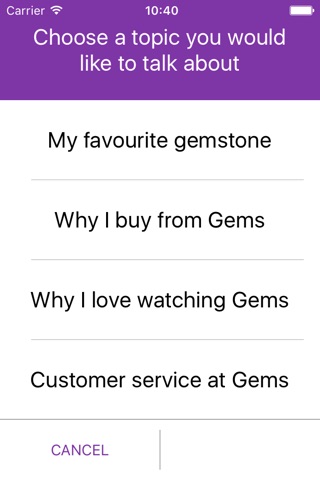 Gemporia.in Viewers Voice screenshot 2